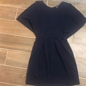 Navy blue dress